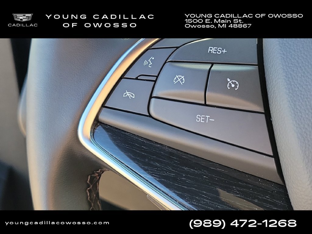 Certified 2025 Cadillac XT5 Premium Luxury w/ LPO, Floor Liner Package AWD/4WD image 12