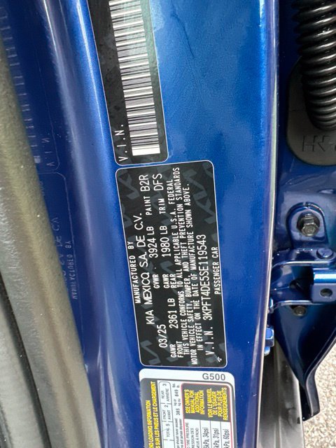 Certified 2025 Kia K4 FWD image 43