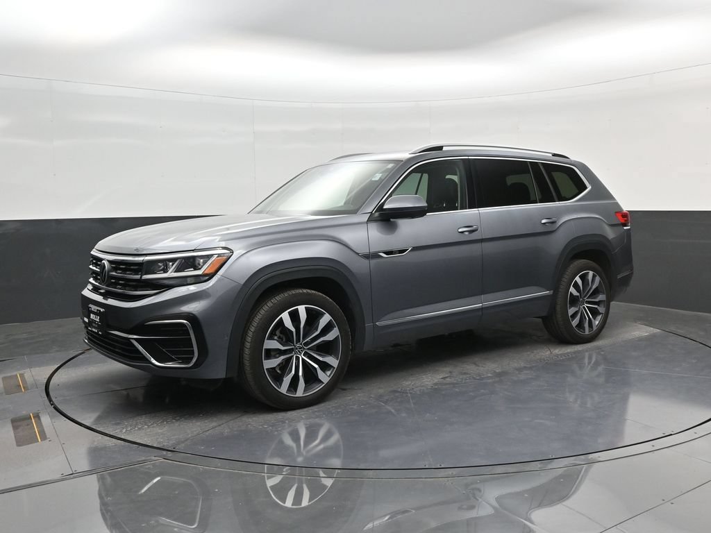 Used 2021 Volkswagen Atlas SEL Premium w/ MDO Package (Bench Seat) AWD/4WD image 4