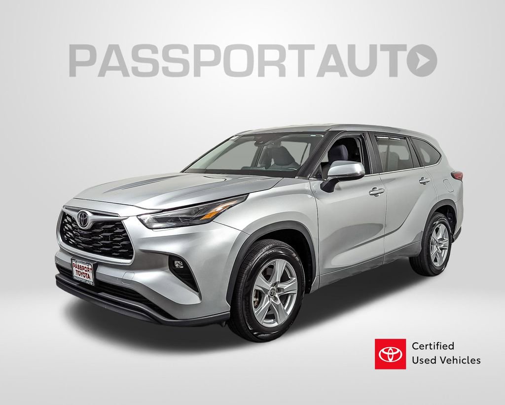 Certified 2023 Toyota Highlander LE
