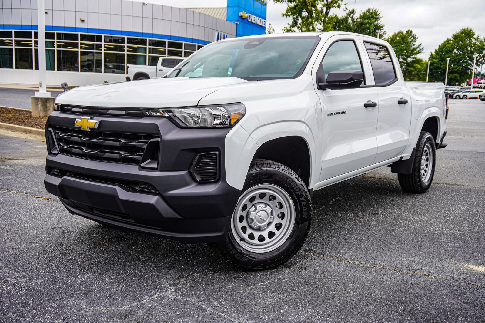 New 2026 Chevrolet Colorado W/T