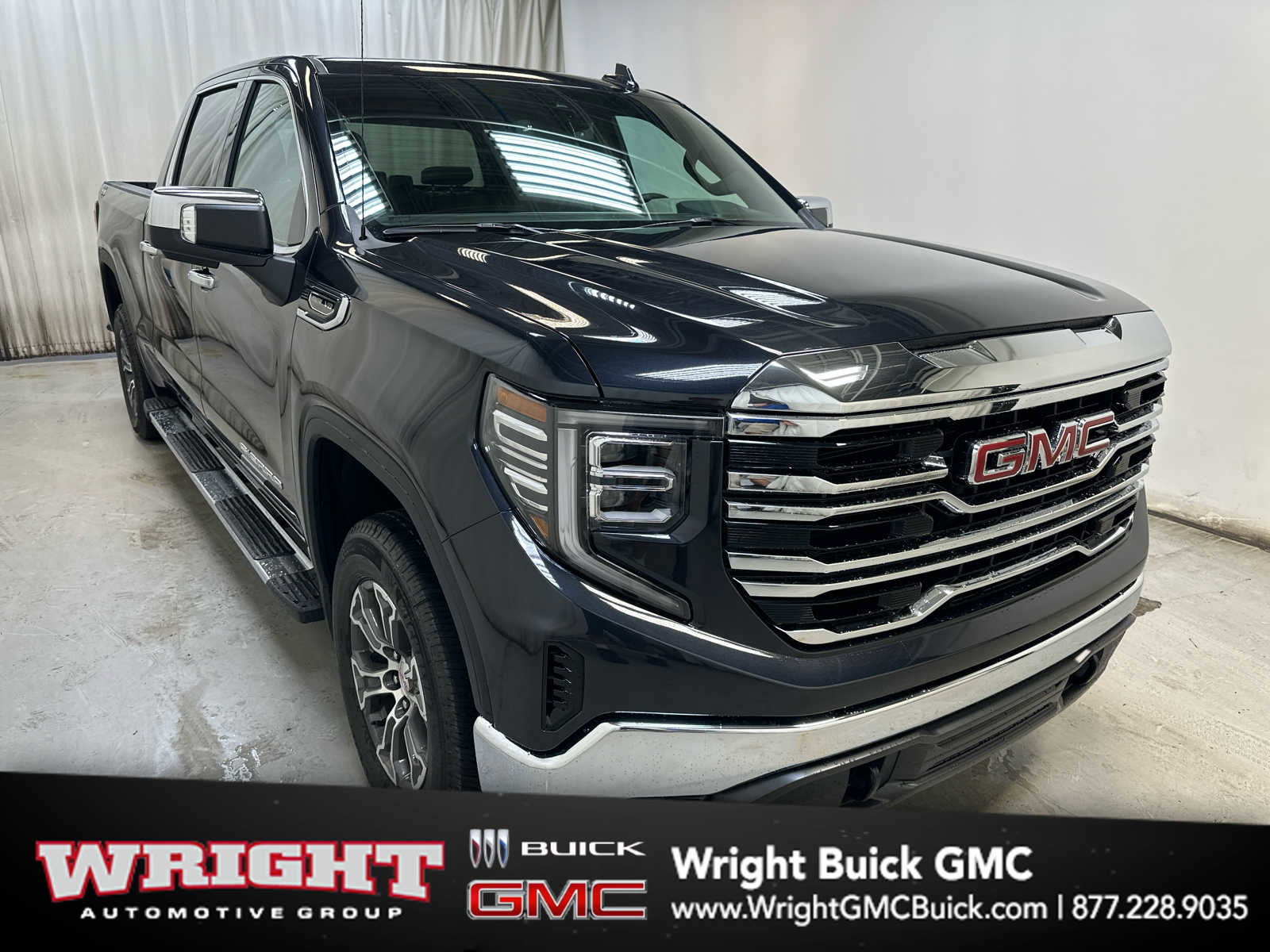 New 2026 GMC Sierra 1500 SLT w/ SLT Convenience Package image 1