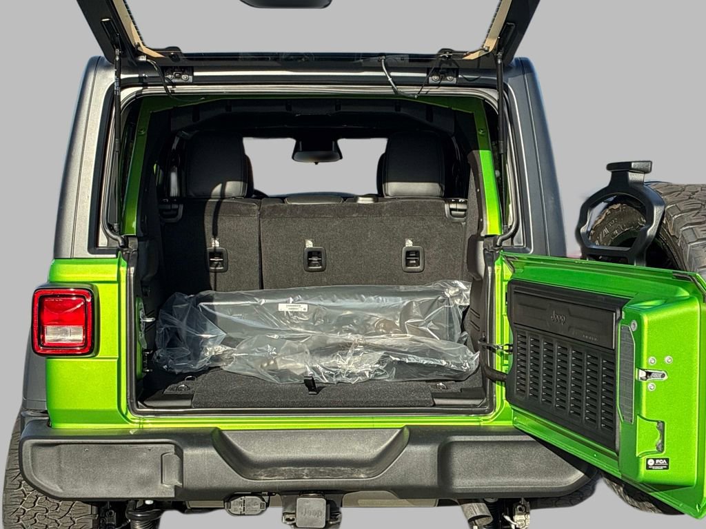 New 2025 Jeep Wrangler Sport S image 4