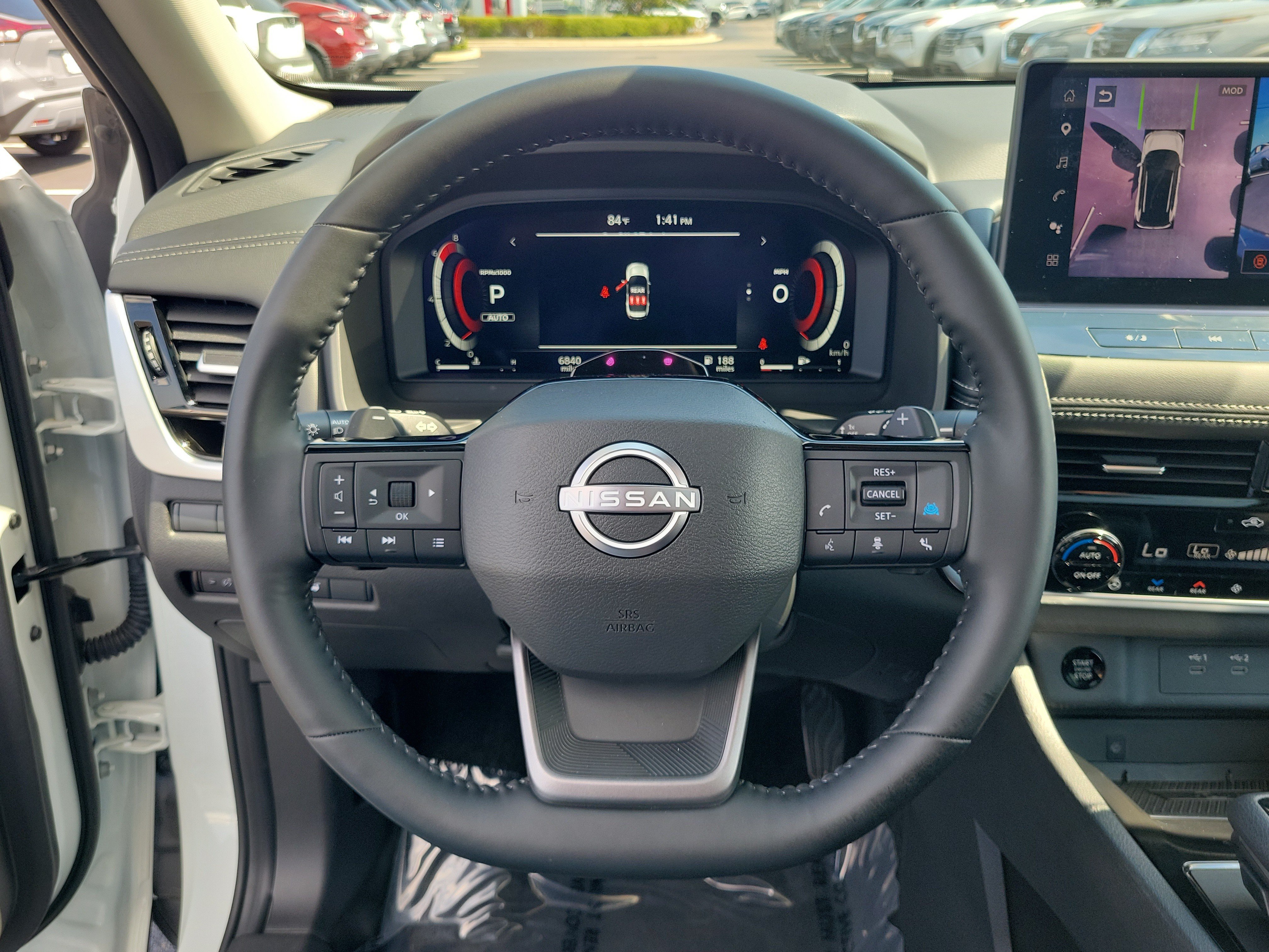 Certified 2025 Nissan Rogue SL w/ Tech Package AWD/4WD image 21