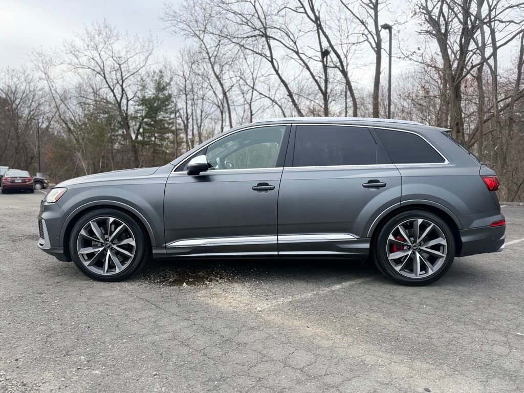 Used 2022 Audi SQ7 Premium Plus AWD/4WD image 3