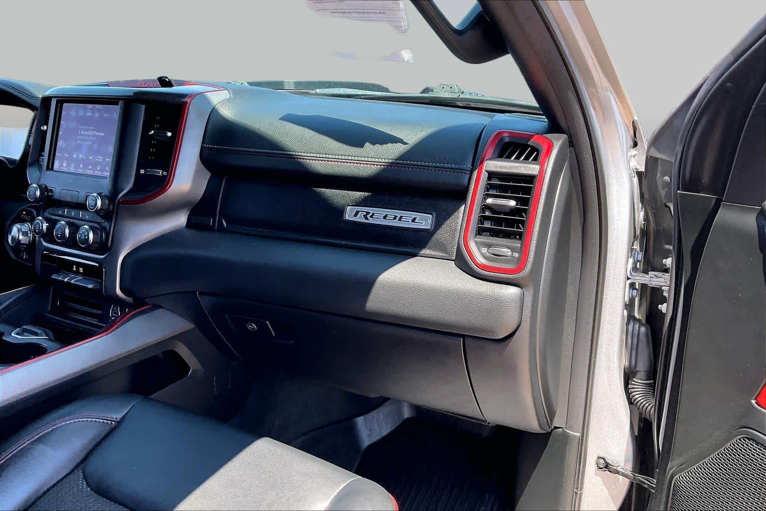 Used 2021 RAM 1500 Rebel w/ Rebel Level 1 Equipment Group AWD/4WD image 17