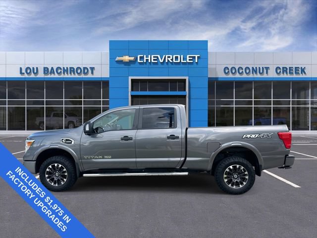 Used 2019 Nissan Titan PRO-4X w/ Pro-4x Utility Package AWD/4WD image 5