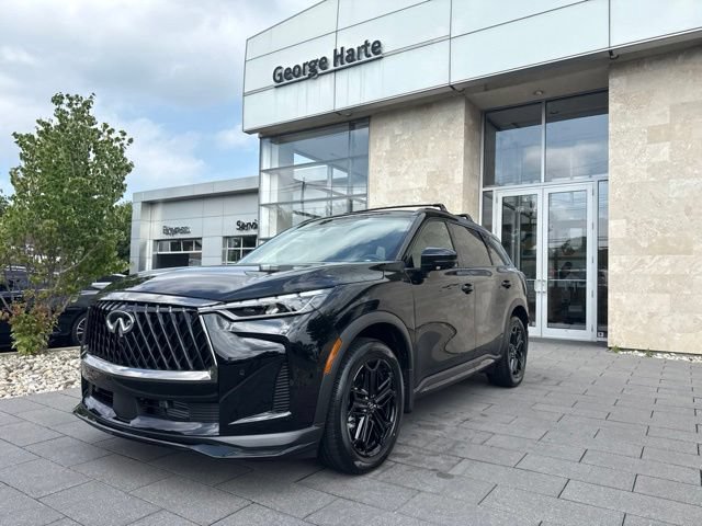 New 2027 INFINITI QX60 Sport w/ Dark Cargo Package