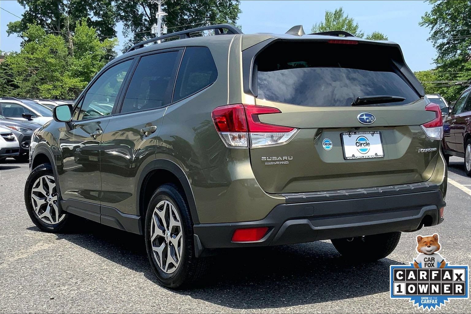 Certified 2023 Subaru Forester Premium w/ Popular Package #2 AWD/4WD image 13