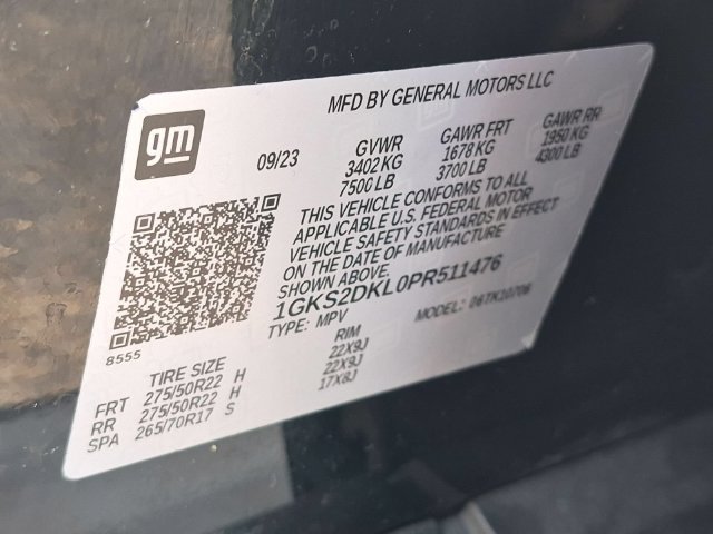 Used 2023 GMC Yukon Denali AWD/4WD image 33