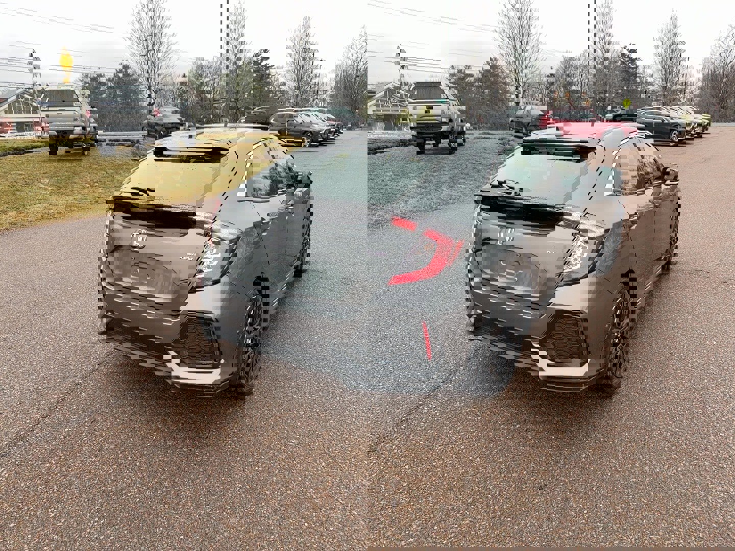 Certified 2019 Honda Civic EX image 5