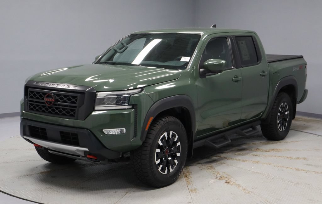 Certified 2022 Nissan Frontier PRO-4X AWD/4WD image 9