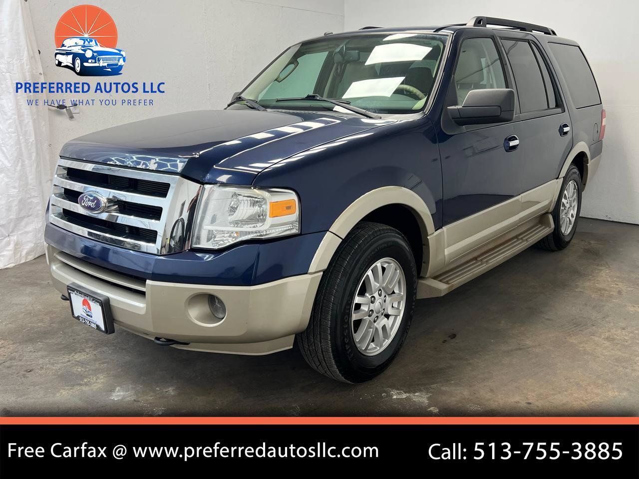Used 2009 Ford Expedition Eddie Bauer AWD/4WD image 1