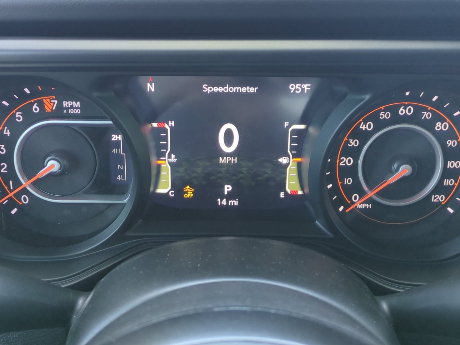 New 2026 Jeep Gladiator Mojave w/ Safety Group AWD/4WD image 10