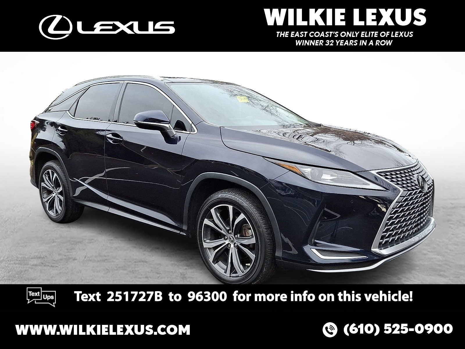 Certified 2021 Lexus RX 350 AWD w/ Premium Package