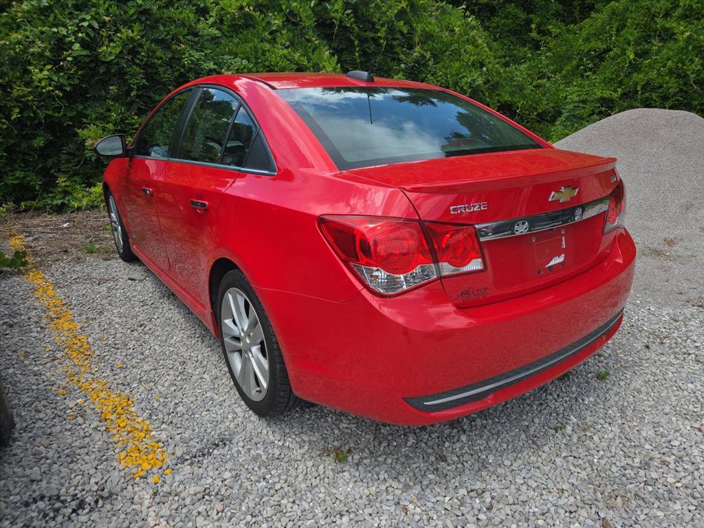Used 2015 Chevrolet Cruze LTZ w/ Sun, Sound and Sport Package FWD image 6