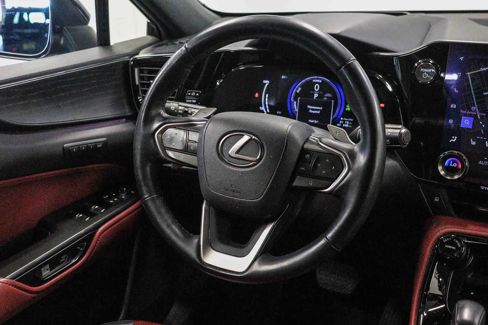 Used 2024 Lexus NX 450h+ AWD w/ Vision Package image 17