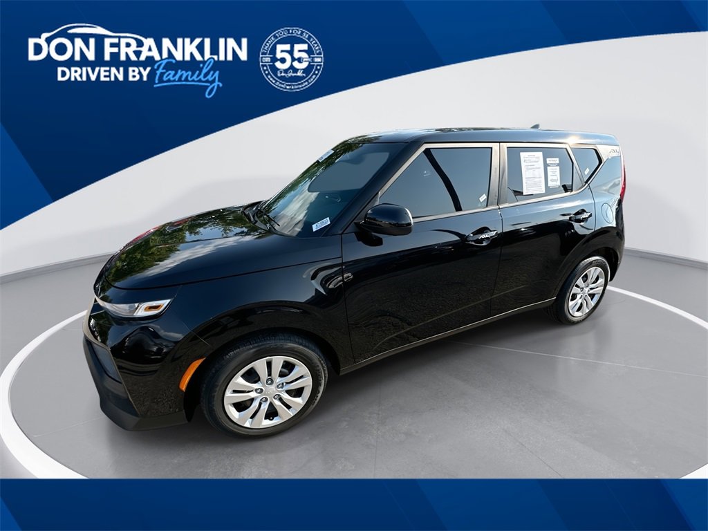Used 2022 Kia Soul LX