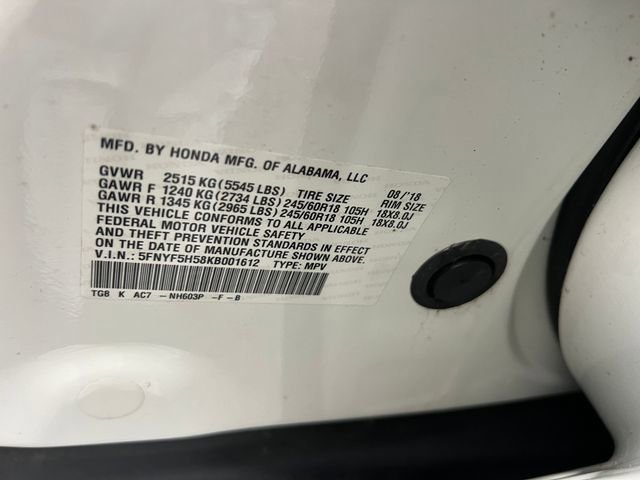 Used 2019 Honda Pilot EX-L image 38