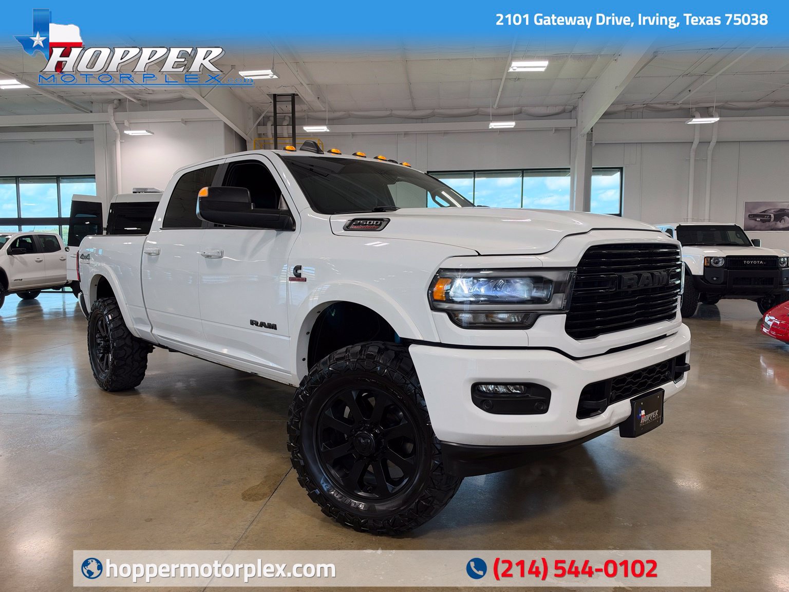 Used 2022 RAM 2500 Laramie w/ Night Edition AWD/4WD 360° Tour