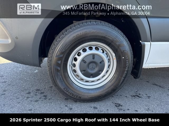 New 2026 Mercedes-Benz Sprinter 2500 image 10