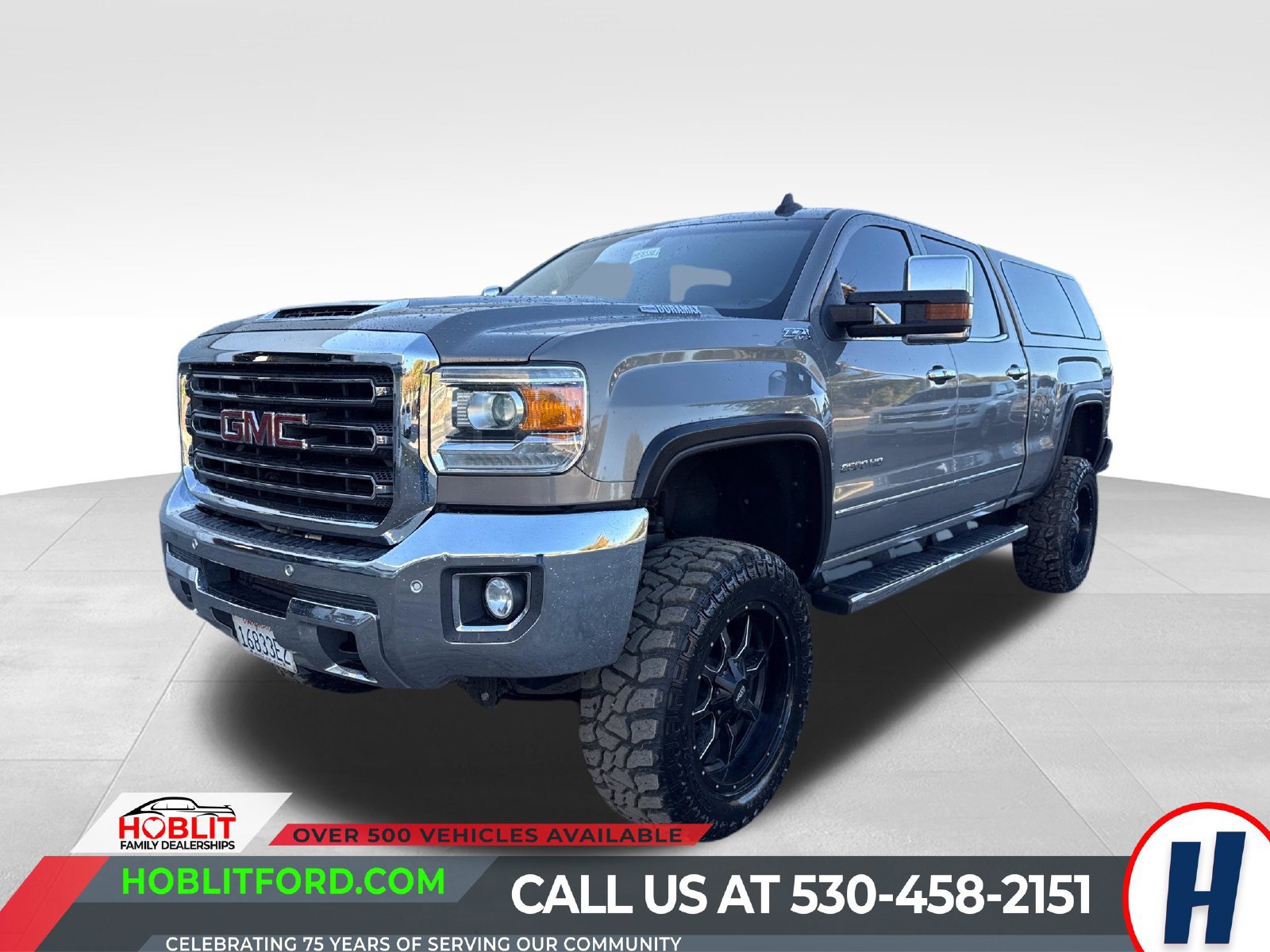 Used 2017 GMC Sierra 2500 SLT w/ Duramax Plus Package