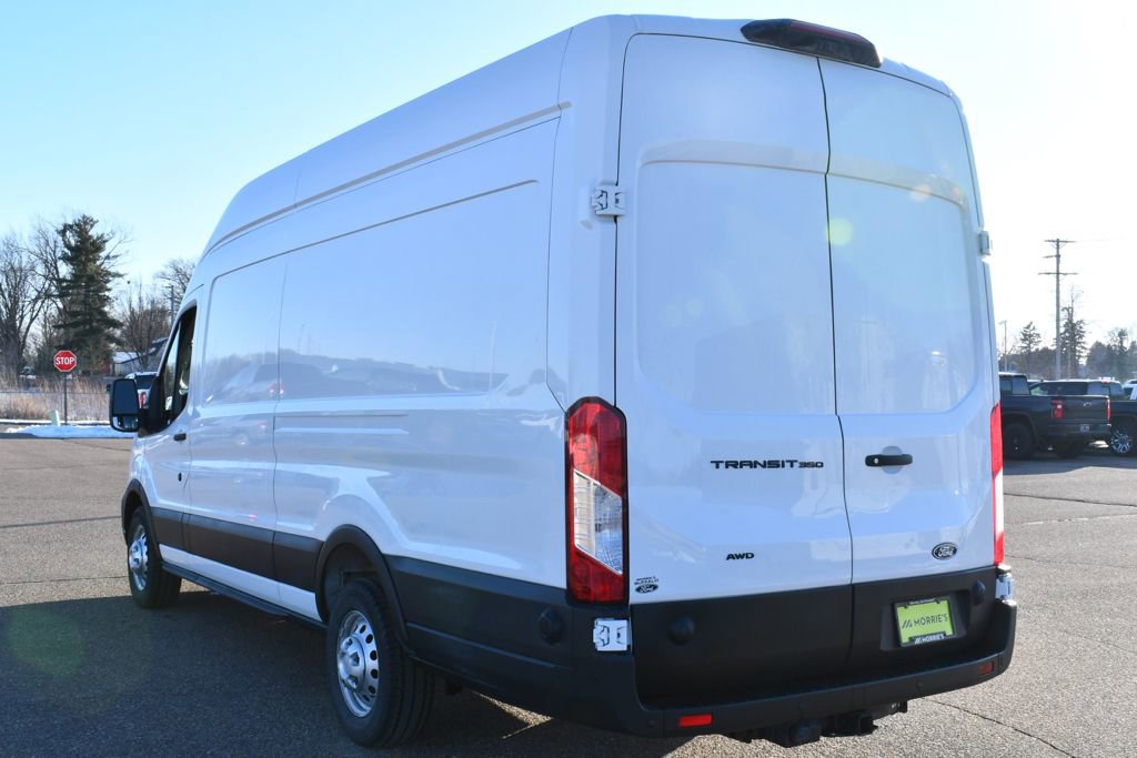New 2026 Ford Transit 350 148 High Roof Extended AWD w/ Load Area Protection Package image 14