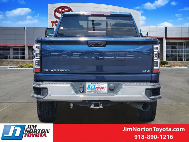 Used 2020 Chevrolet Silverado 2500 LTZ w/ LTZ Plus Package AWD/4WD image 7