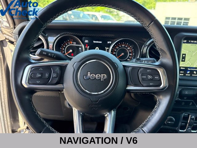 Used 2021 Jeep Wrangler Unlimited Sahara AWD/4WD image 12
