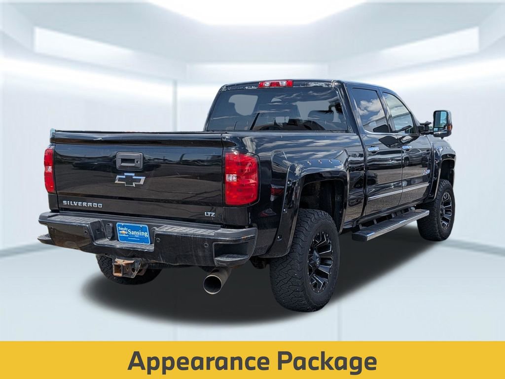 Used 2018 Chevrolet Silverado 3500 LTZ w/ Duramax Plus Package AWD/4WD image 5