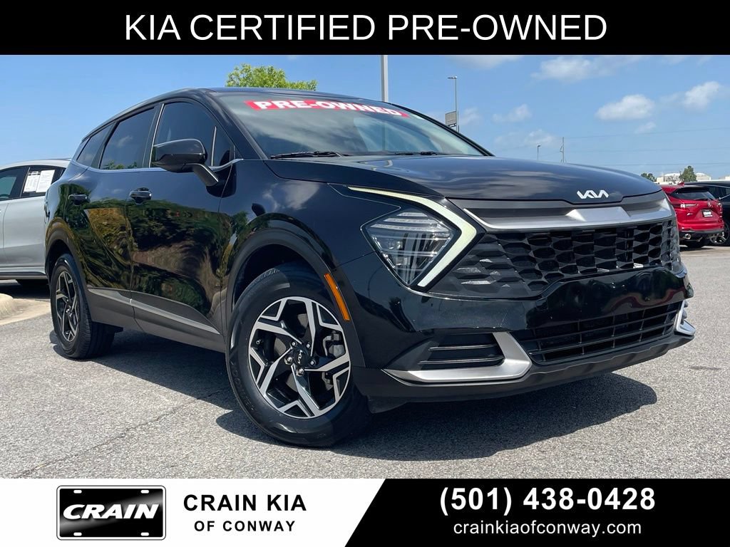 Used 2024 Kia Sportage LX