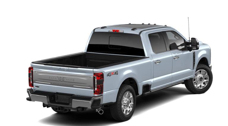 New 2026 Ford F350 King Ranch w/ Chrome Package image 3