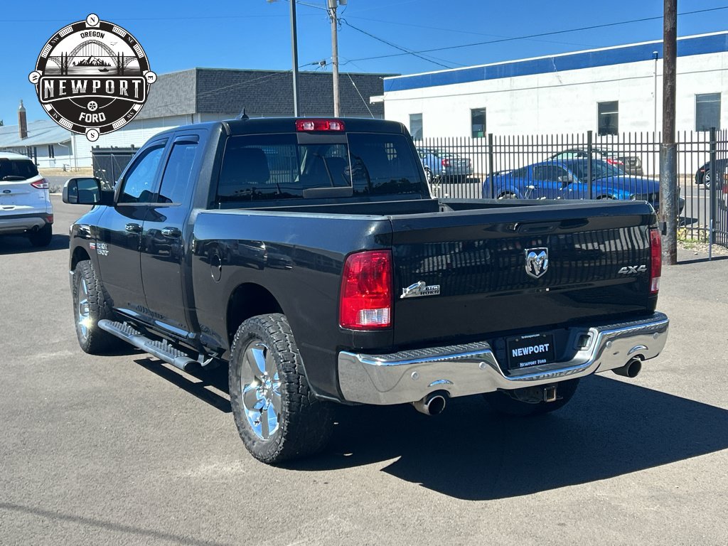 Used 2018 RAM 1500 Big Horn AWD/4WD image 4