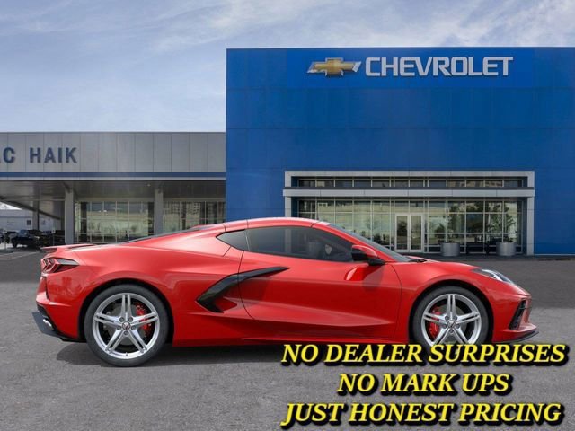 New 2026 Chevrolet Corvette Stingray Coupe w/ Battery Protection Package RWD image 5