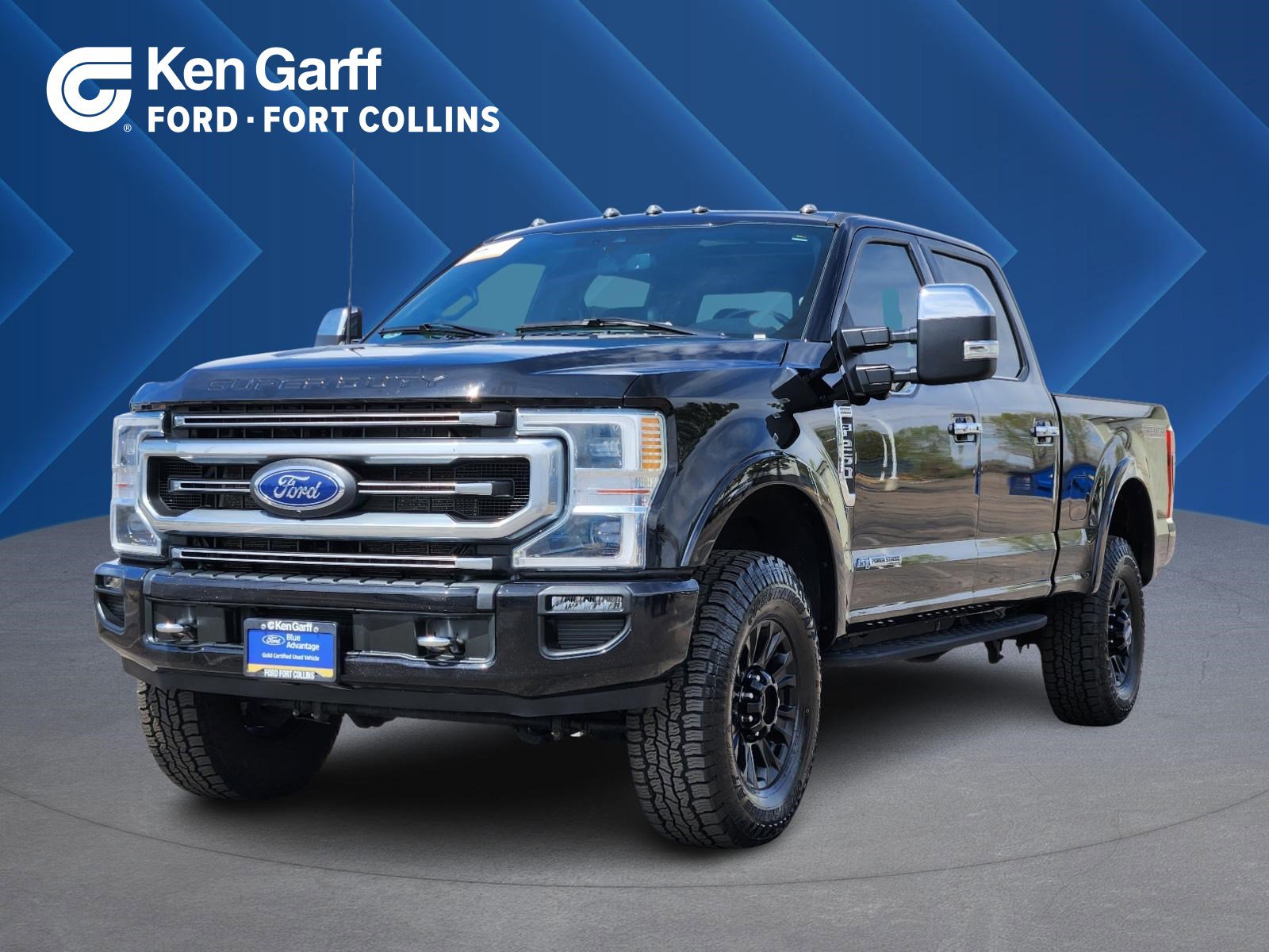 Used 2022 Ford F250 Platinum w/ Tremor Off-Road Package image 1