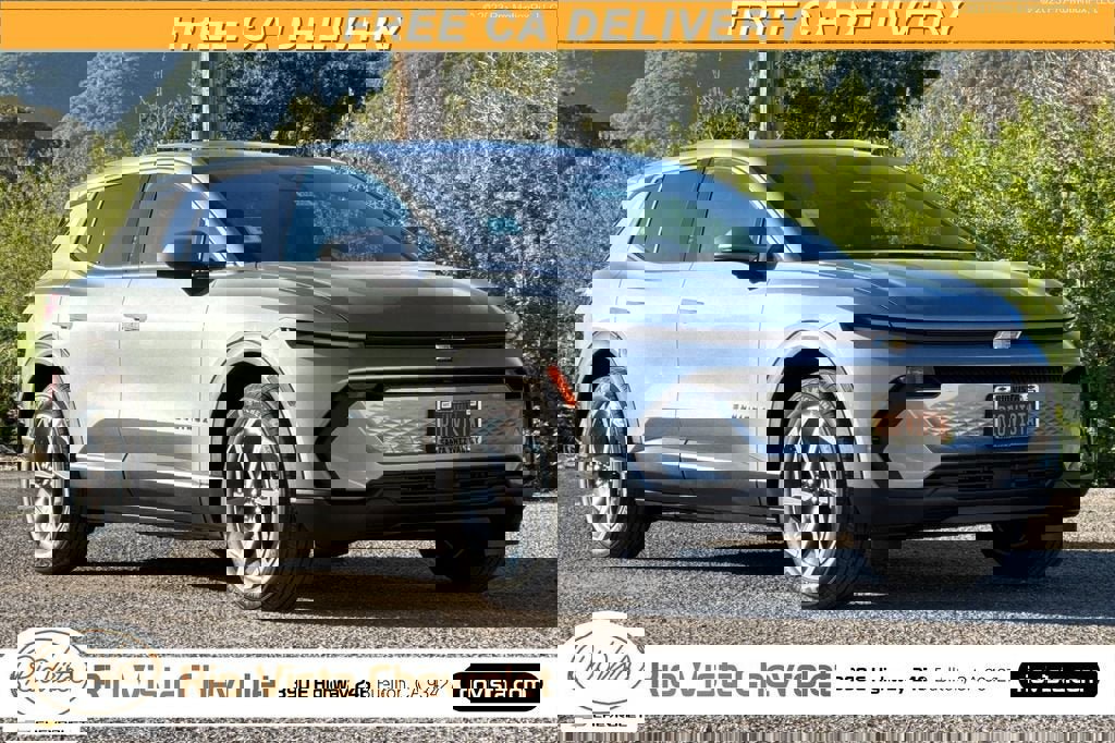 New 2026 Chevrolet Equinox EV LT image 1