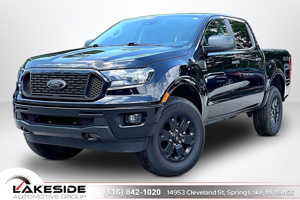 Used 2023 Ford Ranger XLT w/ Equipment Group 301A Mid