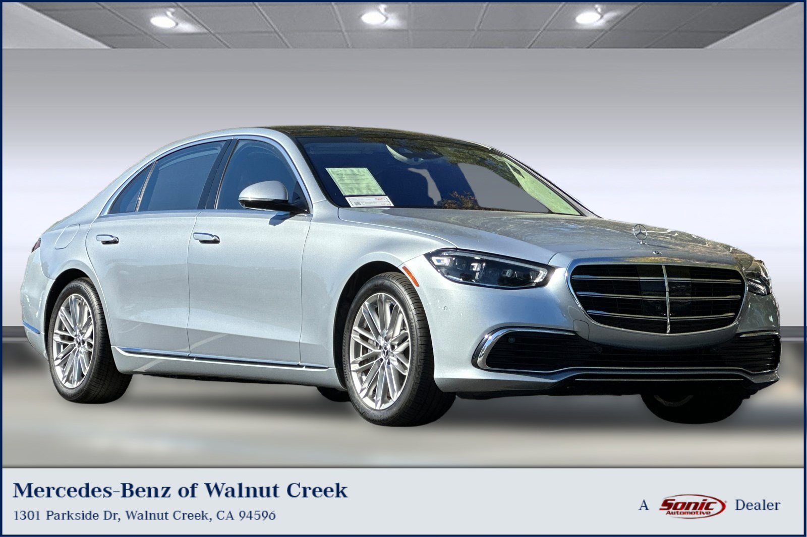 Certified 2021 Mercedes-Benz S 580 4MATIC Sedan