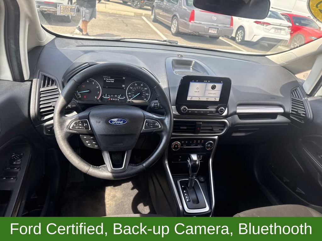 Certified 2019 Ford EcoSport SE AWD/4WD image 14
