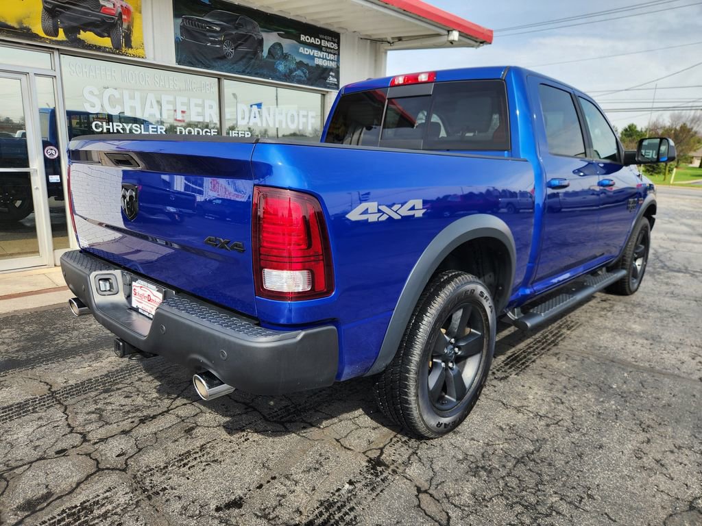 Used 2019 RAM 1500 Classic Warlock AWD/4WD image 3