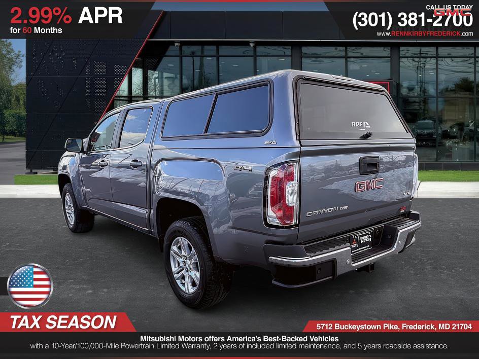Used 2020 GMC Canyon SLE w/ Driver Alert Package image 5