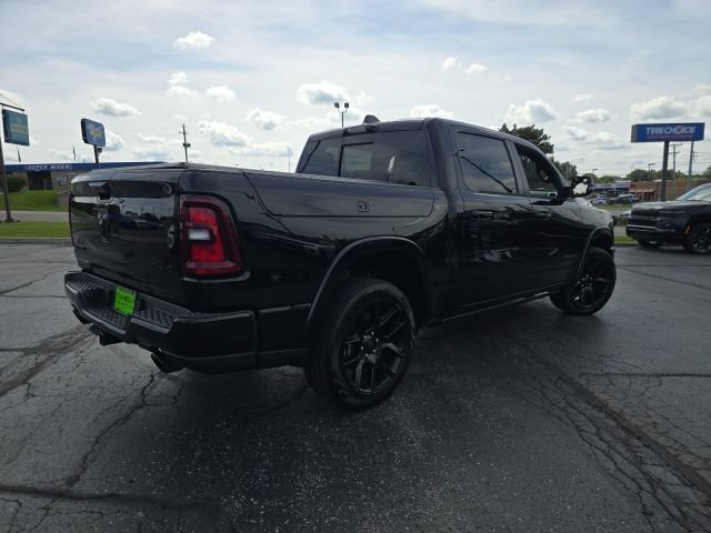 Used 2025 RAM 1500 Laramie w/ Night Edition AWD/4WD image 9
