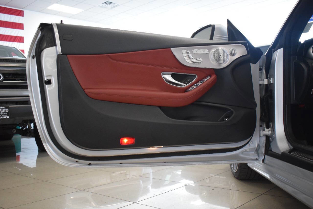 Used 2018 Mercedes-Benz C 300 Cabriolet image 28