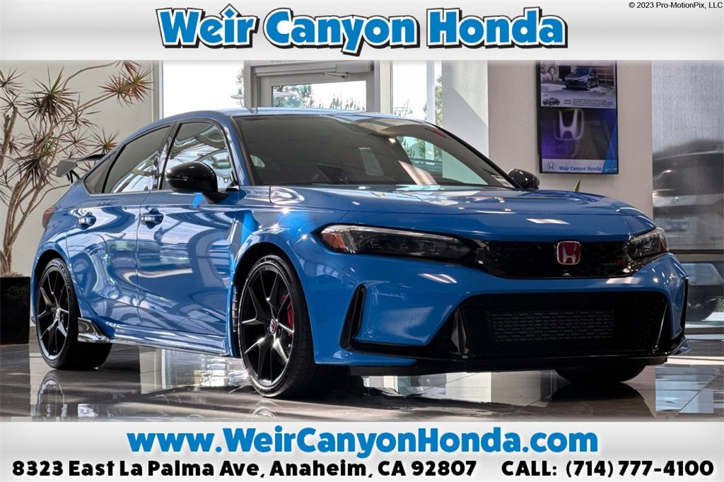 New 2025 Honda Civic Type R
