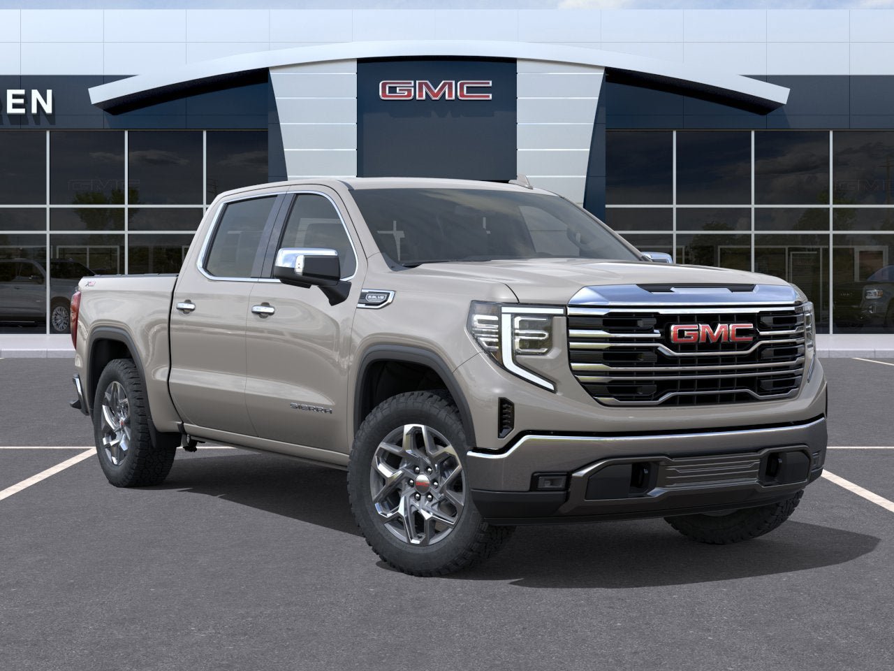 New 2026 GMC Sierra 1500 SLT AWD/4WD image 7