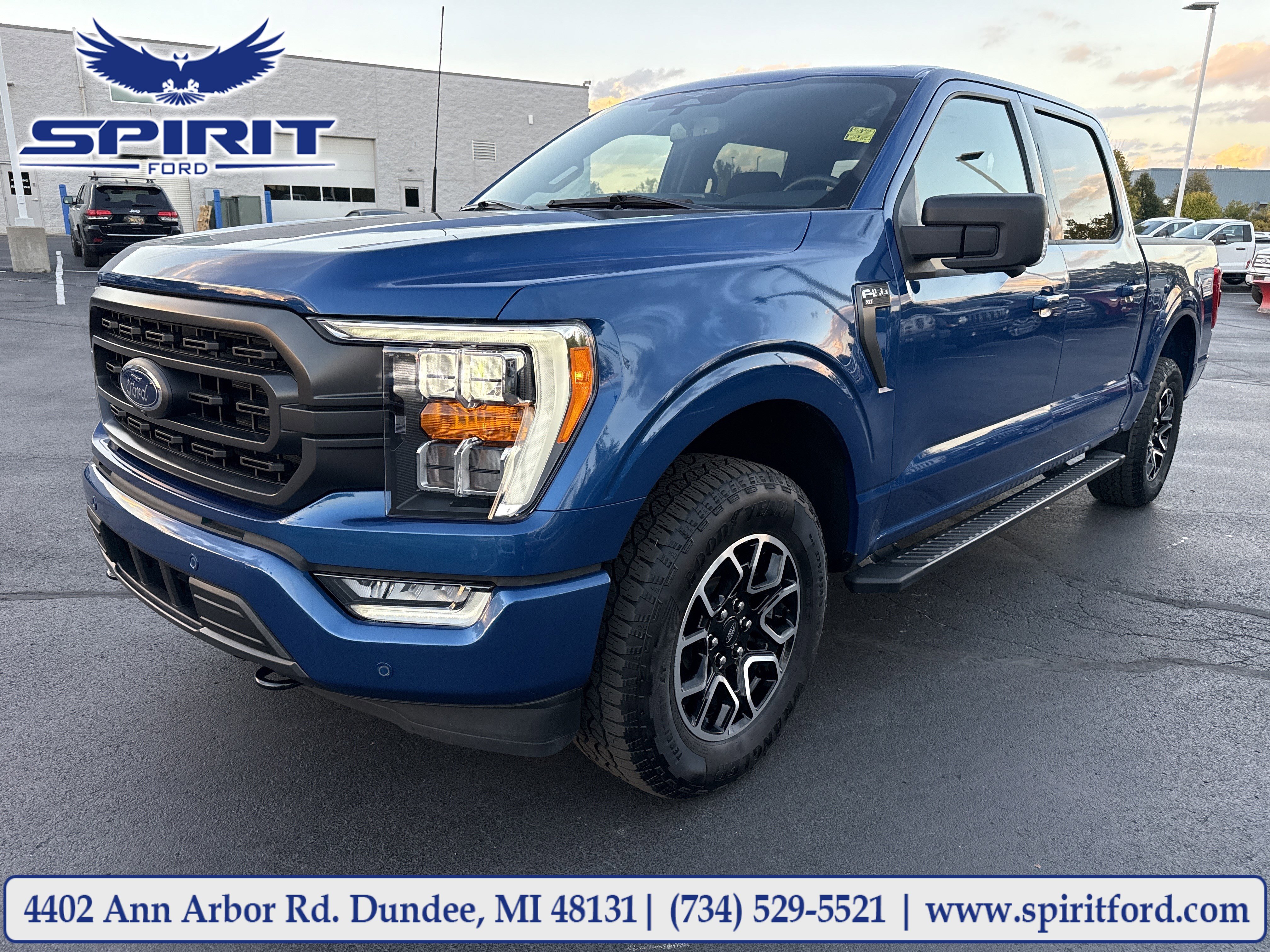Used 2023 Ford F150 XLT w/ Equipment Group 302A High