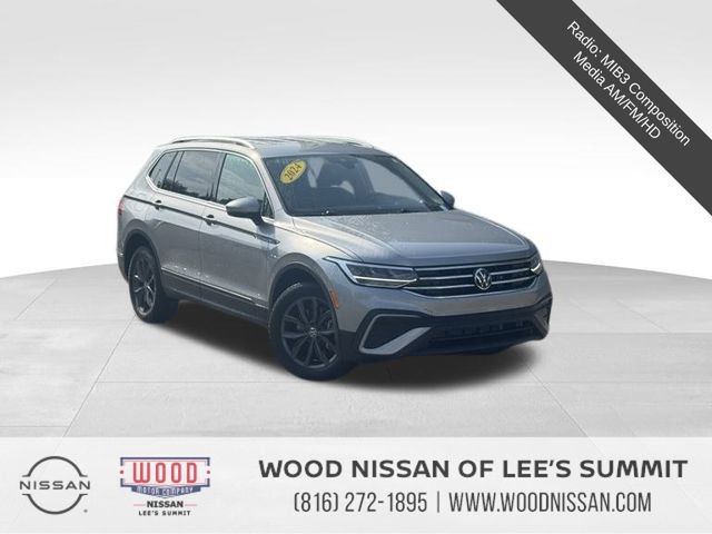 Used 2024 Volkswagen Tiguan Wolfsburg Edition