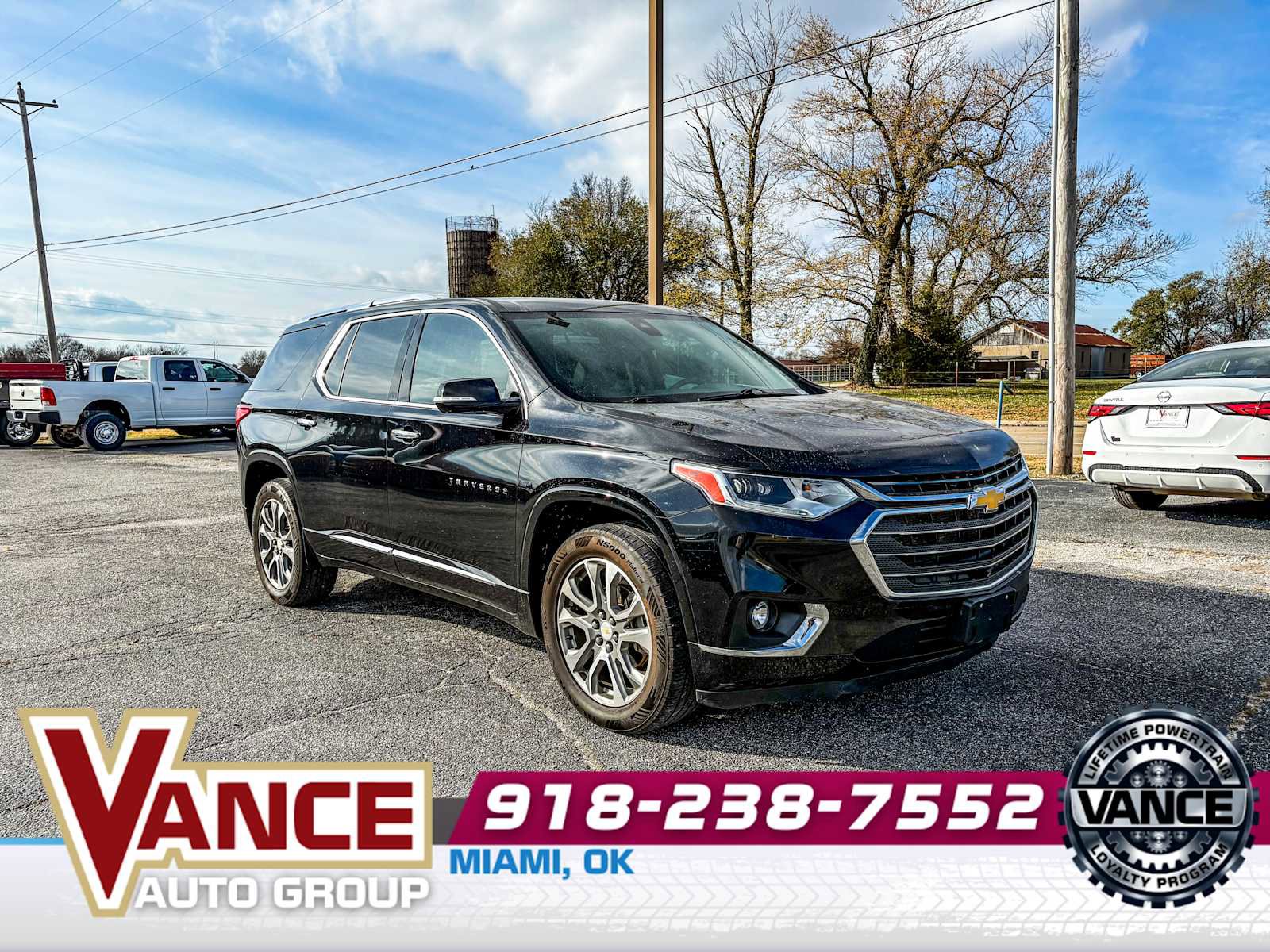 Used 2020 Chevrolet Traverse Premier w/ LPO, Floor Liner Package