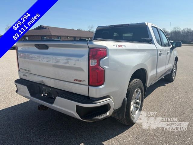Used 2021 Chevrolet Silverado 1500 RST AWD/4WD image 6