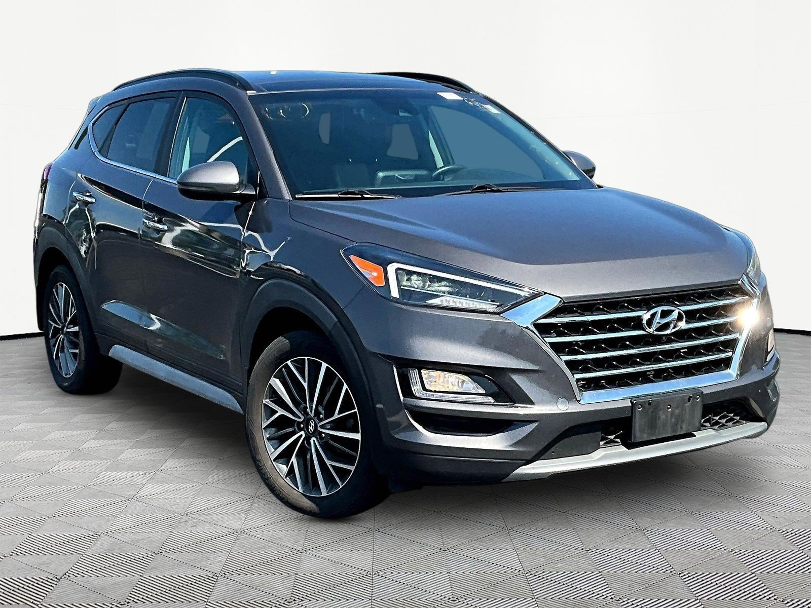 Used 2020 Hyundai Tucson Ultimate FWD image 3